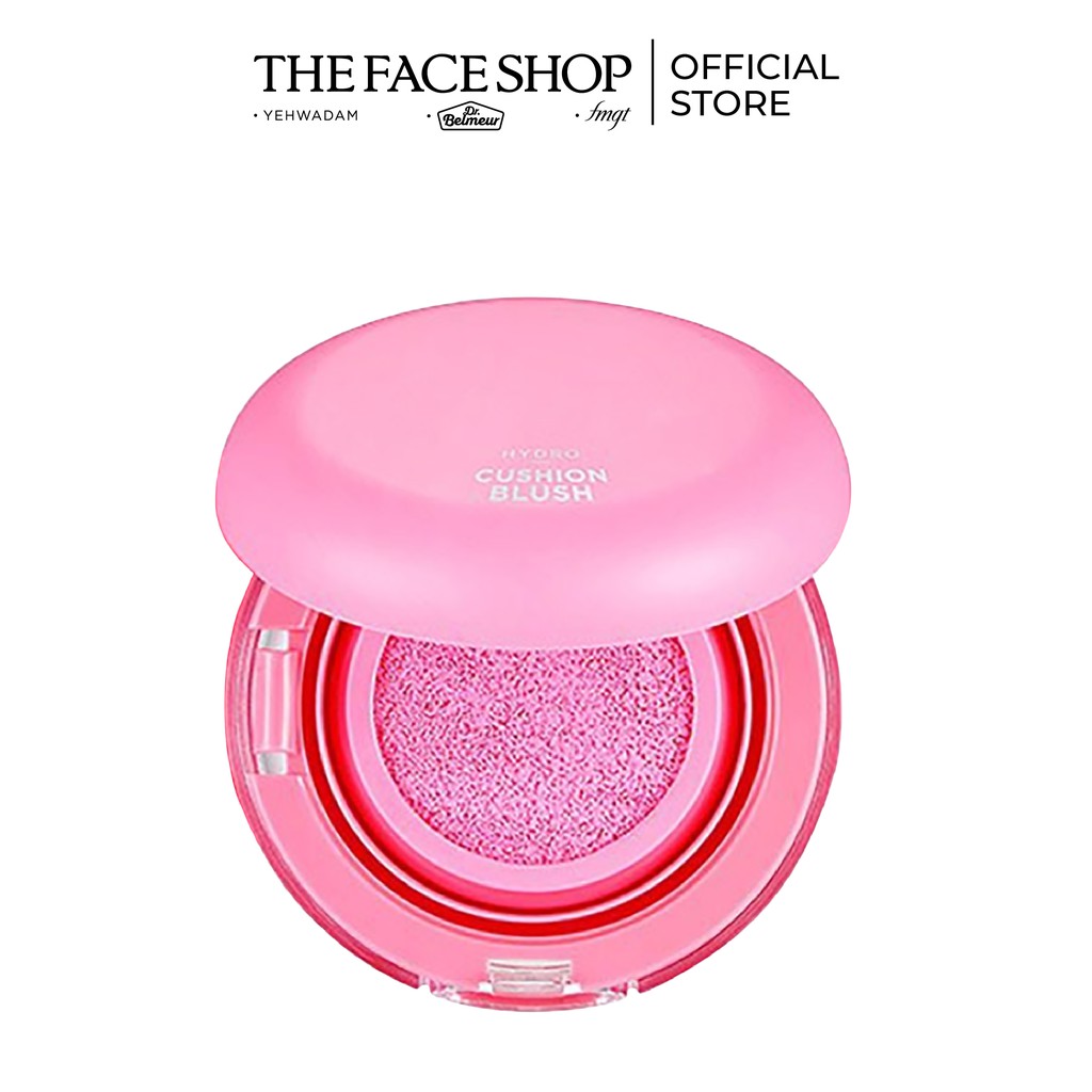 Má Hồng Dạng Nước TheFaceShop Hydro Cushion Blush 8g