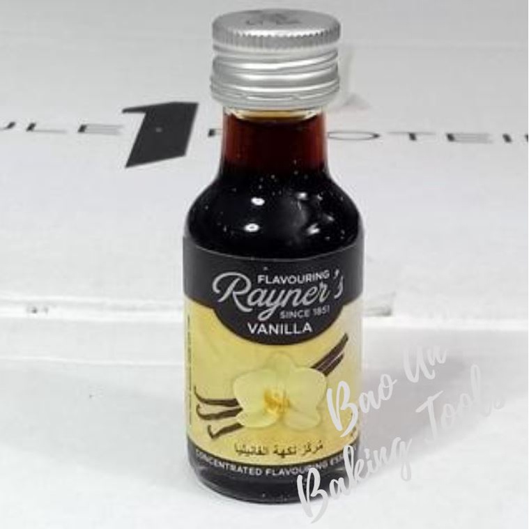 Tinh chất / hương vani Rayner's chai bé 28ml