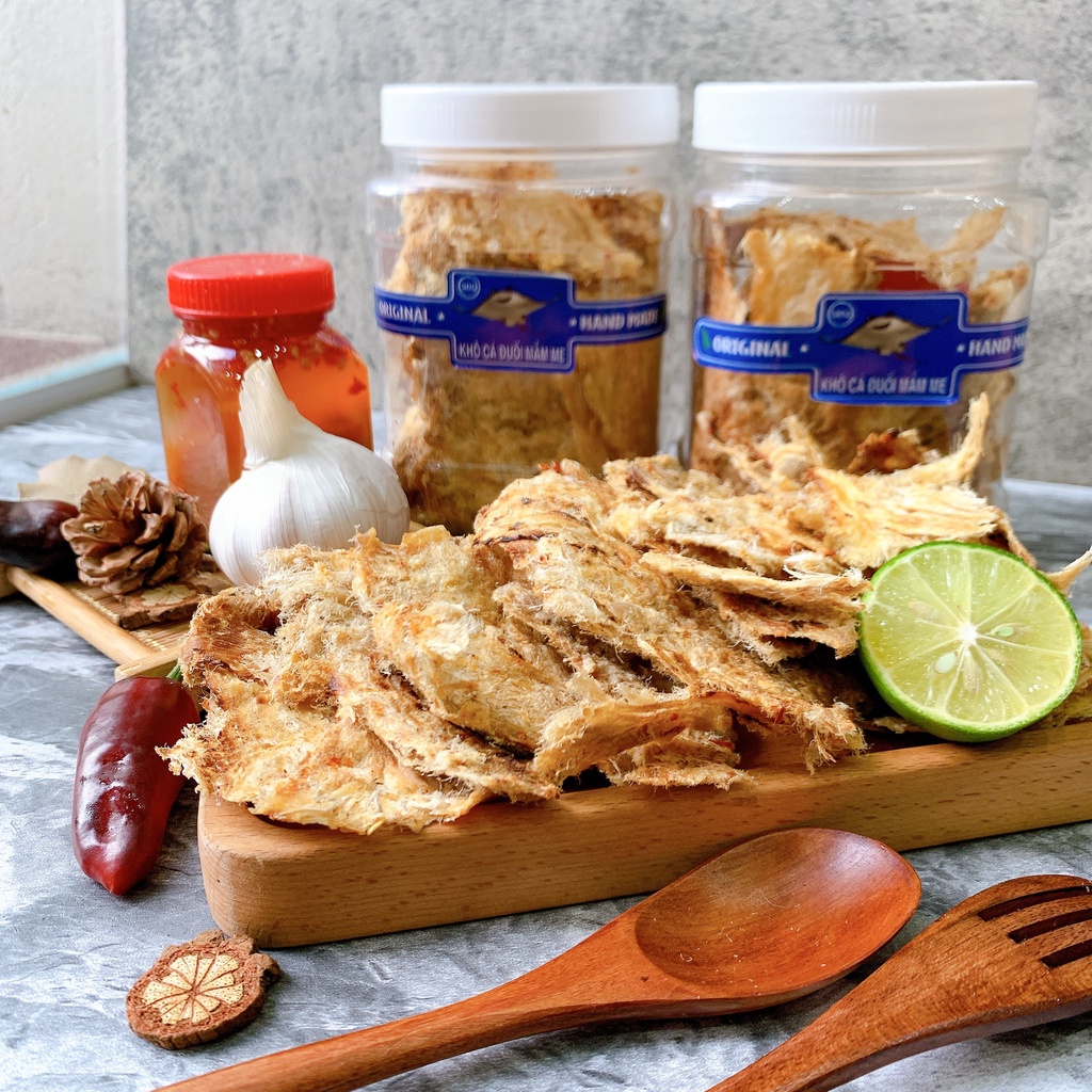Cá đuối mắm me đặc sản Phú Quốc 350g hũ nhựa kèm sốt, ăn vặt LASTFOOD Hà Nội với đặc sản các miền ngon giá rẻ | BigBuy360 - bigbuy360.vn