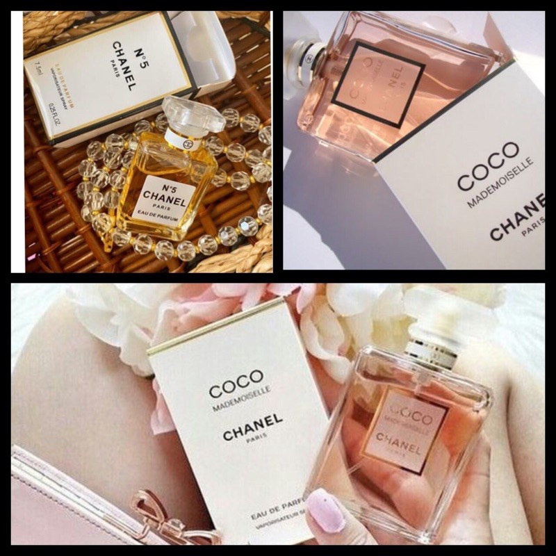 Nước hoa coco chanel 7.5ml, nước hoa nữ mini nhỏ gọn lưu hương 7-8 tiếng