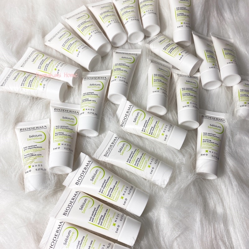 Sample Kem dưỡng giảm mụn viêm nhạy cảm Sébium Sensitive Bioderma