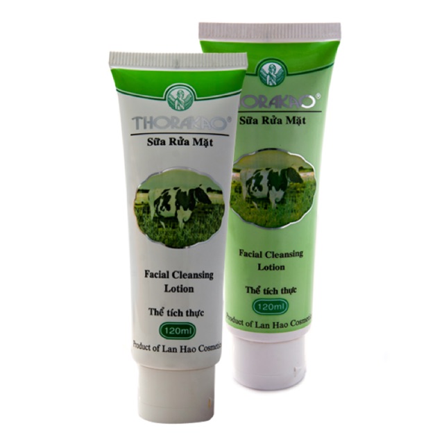 Sữa rửa mặt tinh chất sữa bò THORAKAO