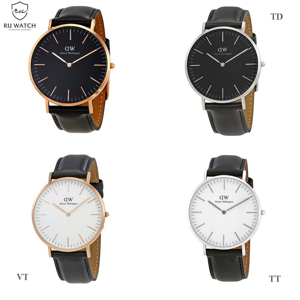 Đồng Hồ Nam Daniel Wellington Classic Sheffield 36mm - 40mm [RU WATCH]