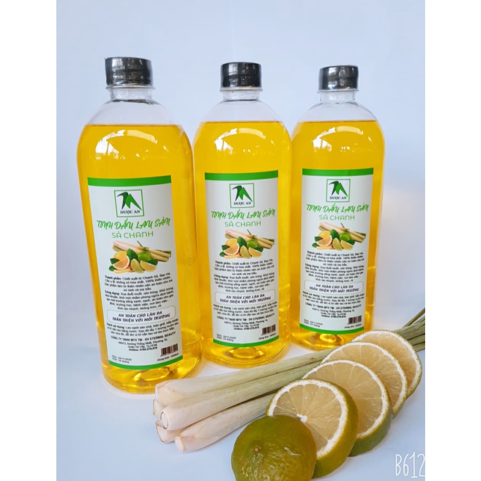 1000ml Tinh Dầu Lau sàn, Khử Trùng, Khử Khuẩn hạn chế DỊCH BỆNH (Dạng xịt, lau sàn)