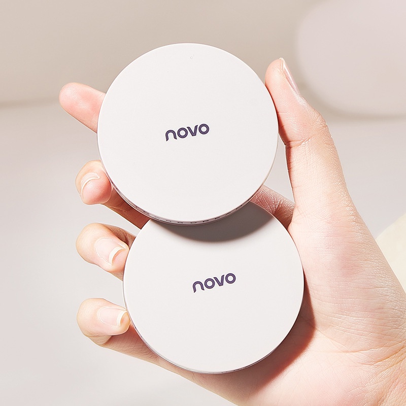 Kem Nền Che Khuyết Điểm NOVO Tạo Lớp Nền Mịn, Mướt, Căng Bóng, Kem Chống Thấm Mồ Hôi, Không Xuống Tone, Không Xỉn Màu