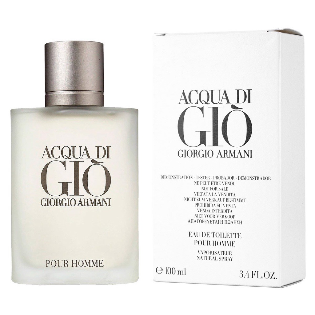 Nước Hoa Nam 66Aqua Di Giò Profumo 100ml ,Hương Thơm Sang Trọng, Quyến Rũ - Belle Shop