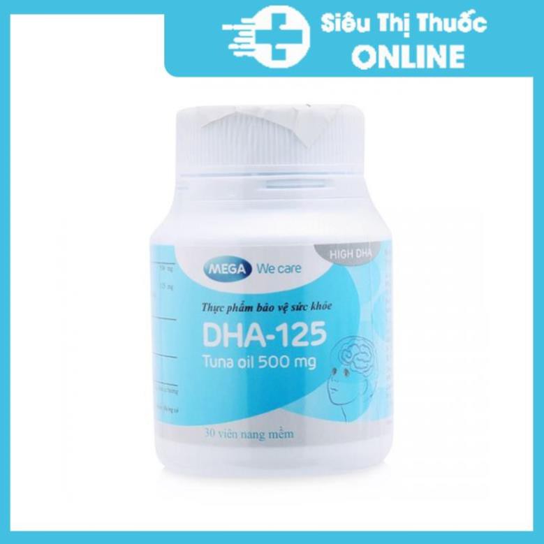Viên uống bổ sung DHA -125.