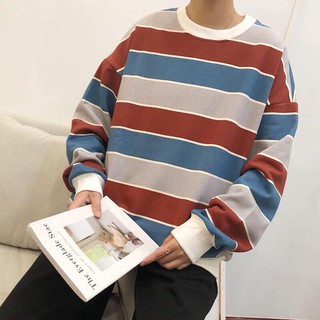 Áo Sweater Sọc No.1