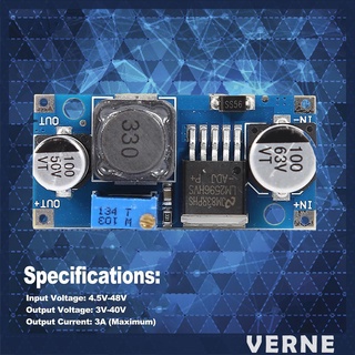 Mô Đun Hạ Áp Dc 4.5v-48v Lm2596Hvs