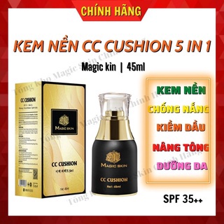 CC cushion Magic Skin - Phấn nước che khuyết điểm số 01