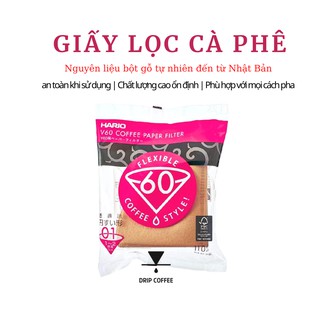 GIẤY LỌC CÀ PHÊ HARIO V60