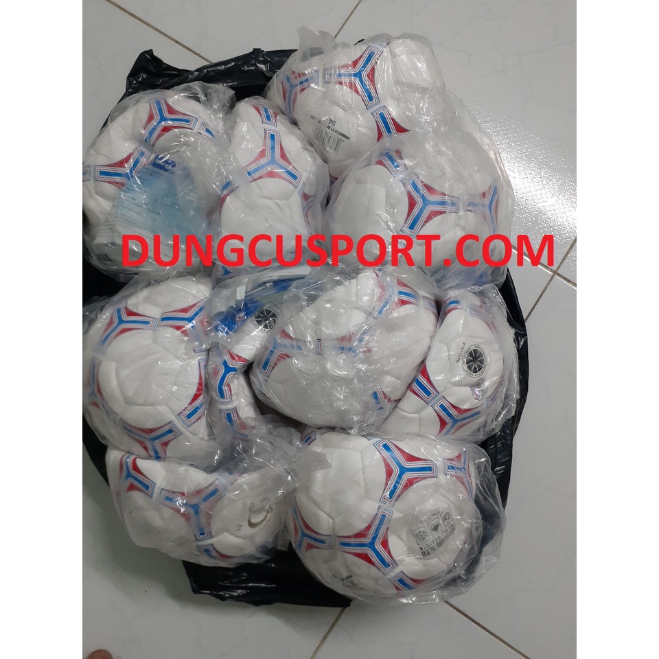 Quả Bóng Đá, Bóng Đá Động Lực Hoa Số 4 - Dungcusport tặng lưới + kim bơm