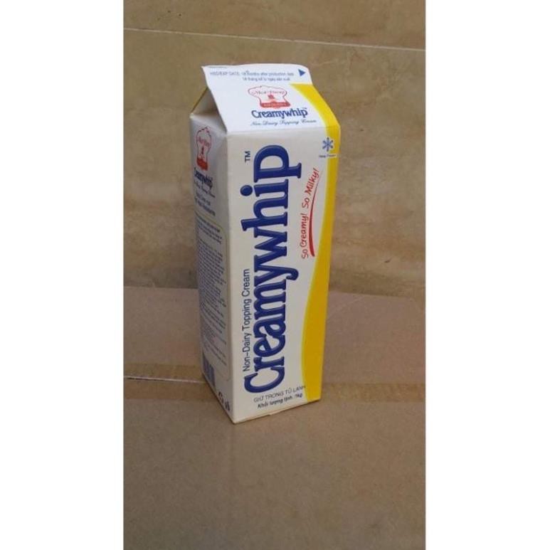 Kem thực vật Topping Creamy whip 1kg