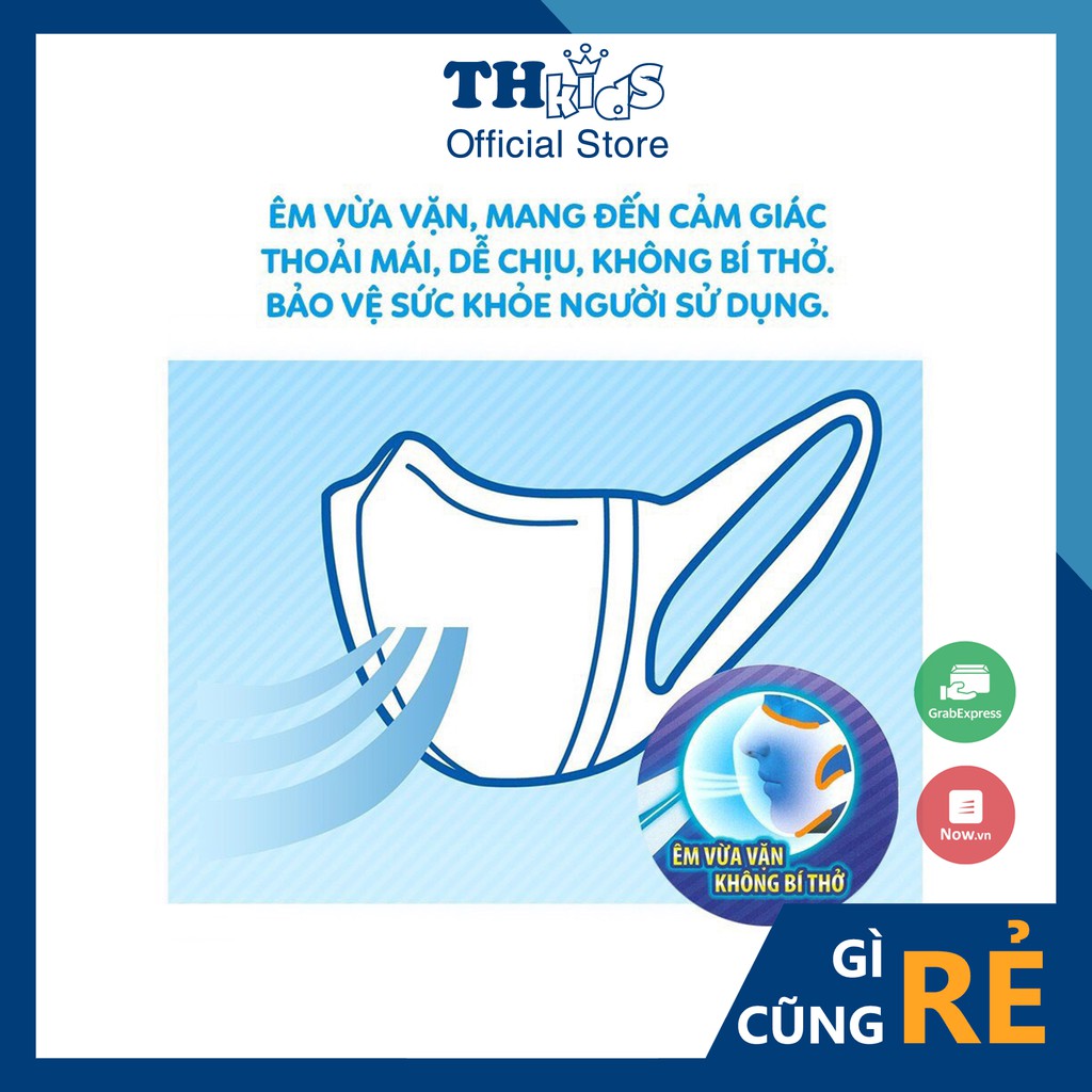 Khẩu Trang 3D Mask dập theo Unicharm công nghệ Nhật Bản | BigBuy360 - bigbuy360.vn