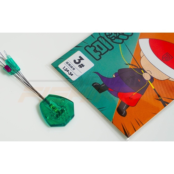 Hạt chặn câu Đài Silicon RYUKI cao cấp