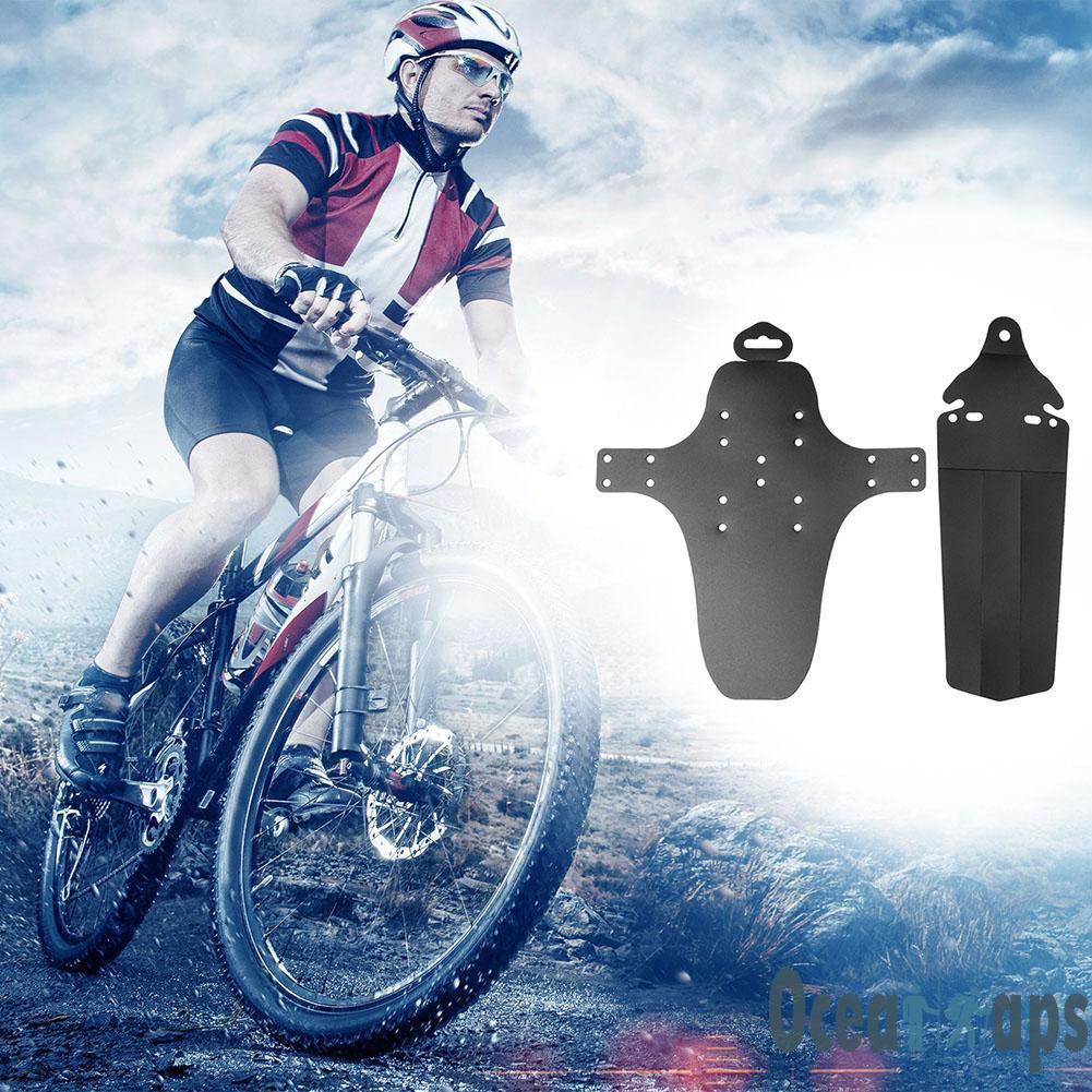 2 miếng chắn bùn trước và sau cho xe đạp MTB