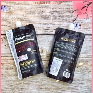 [RẺ VÔ ĐỊCH - CHÍNH HÃNG] KEM Ủ HẤP TÓC COLAGEN-KERATIN PALLAMINA 500ML
