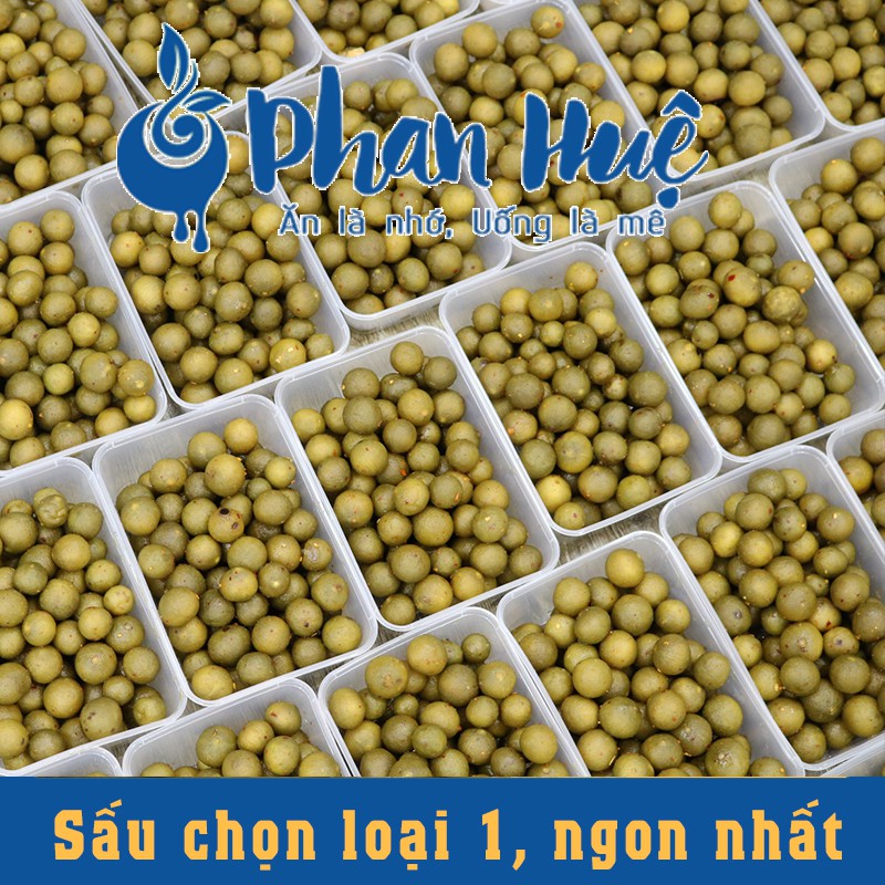 Ô mai xí muội sấu giòn có hạt chua ngọt Phan Huệ. Sấu tươi miền bắc chọn lọc. Đặc Sản Hà Nội