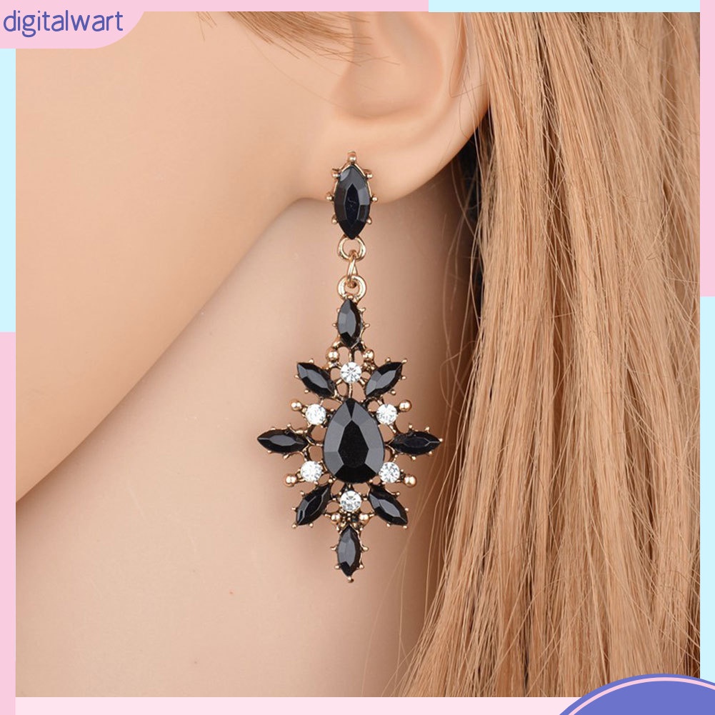 Hoa Tai Nữ Trang Dáng Dài Tạo Hình Độc Đáo