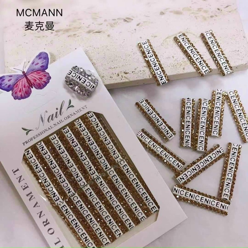 Đá viền nail hot