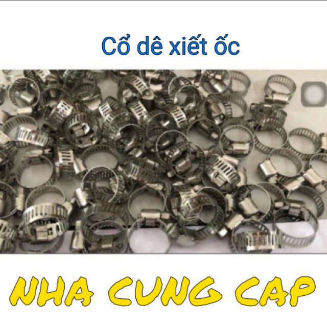 CỔ DÊ XIẾT ỐC NHIỀU SIZE