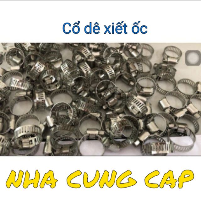 (GIÁ HỦY DIỆT) CỔ DÊ XIẾT ỐC NHIỀU SIZE