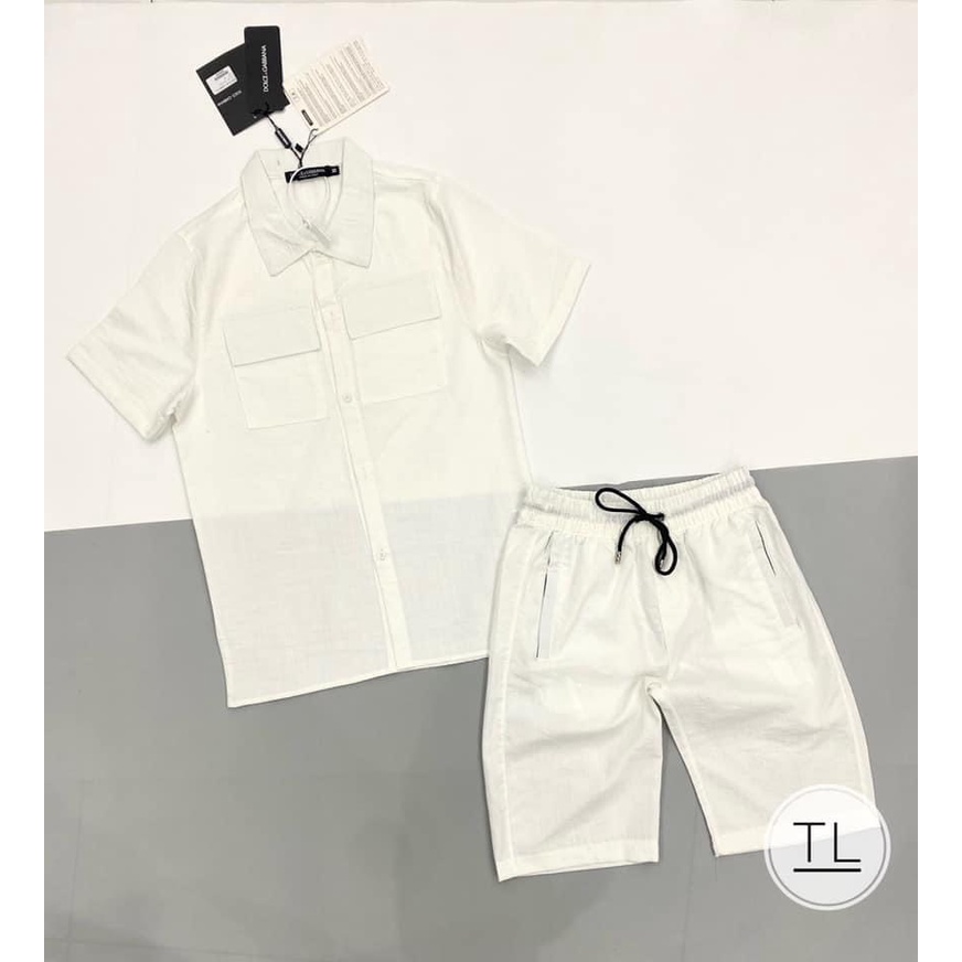 set đũi hè nam cao cấp vải đẹp