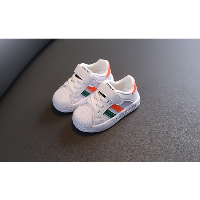 Loại 1_ Giày cho bé trai bé gái 2 sọc sành thời trang và sành điệu size 15-25