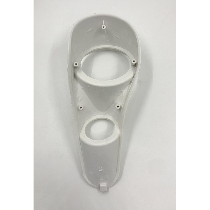 Đế độ loa nhựa cột chữ A gắn loa mid trung 10cm , treble 6cm cho ô tô du lịch