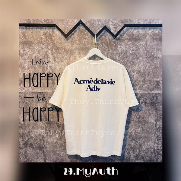 Áo thun ADLV  ROUNDING LOGO