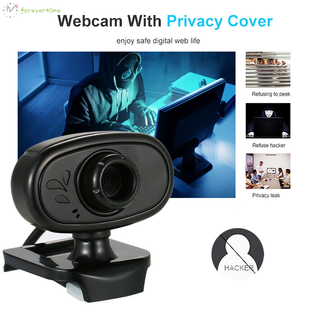 Webcam Usb Có Mic Cho Máy Tính