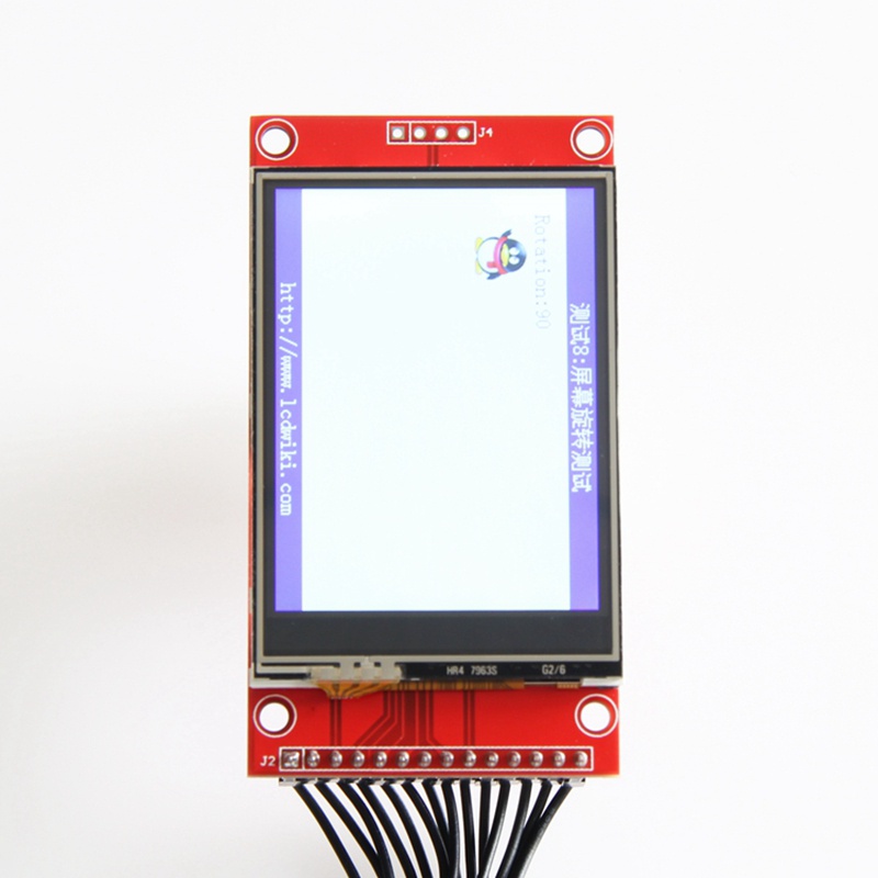 2.4 Inch 320x240 SPI Serial TFT LCD ule Display Screen with Press Panel Driver IC ILI9341 for MCU