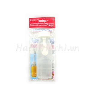 BÌNH THÌA TẬP ĂN PIGEON 240ML