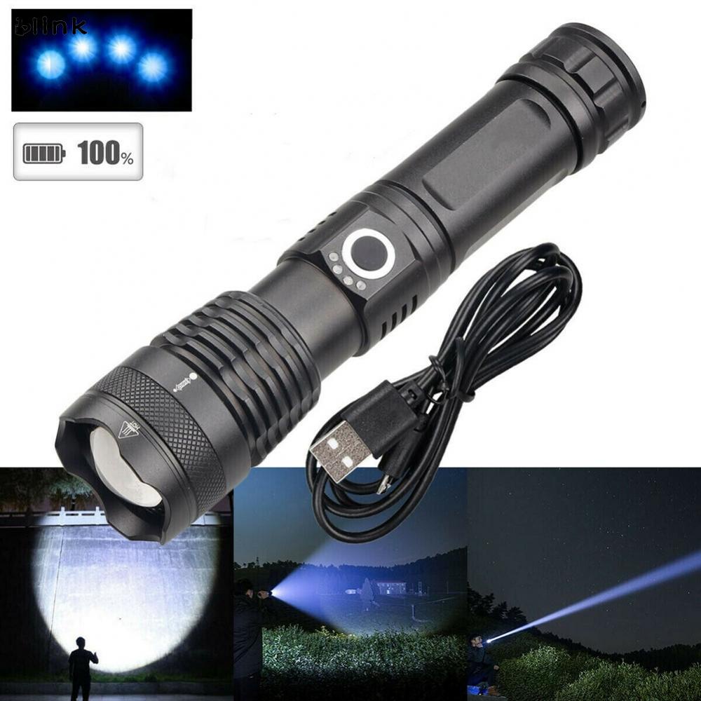 Đèn Pin Bóng Led P50 Siêu Sáng Sạc Được Chống Nước