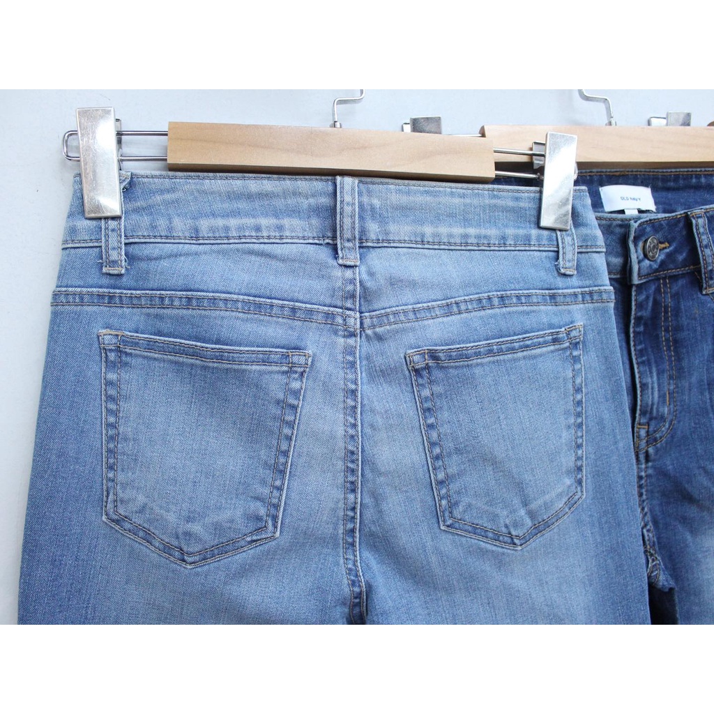 Q9298 - Quần jean skinny Old Navy wash, trơn