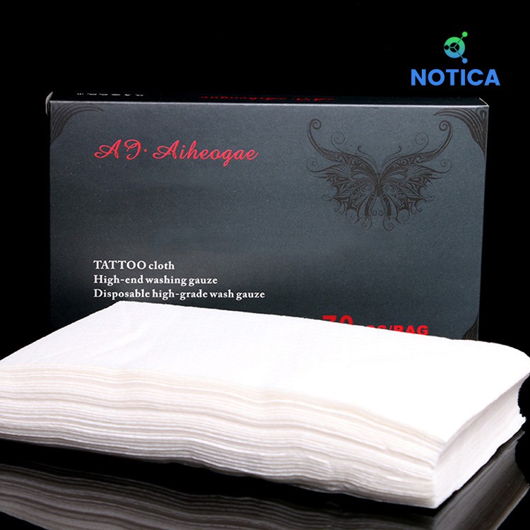 KHĂN GIẤY LAU VỆ SINH XĂM TATTOO