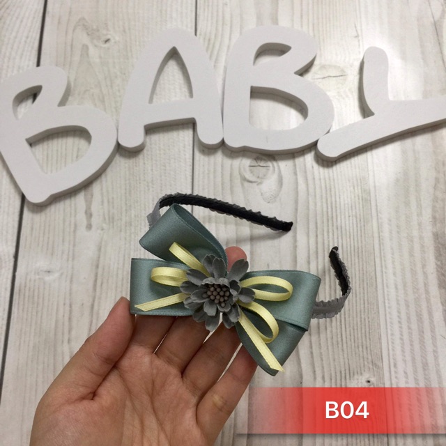 Bờm tóc siêu xinh cho bé yêu (nhiều mẫu)