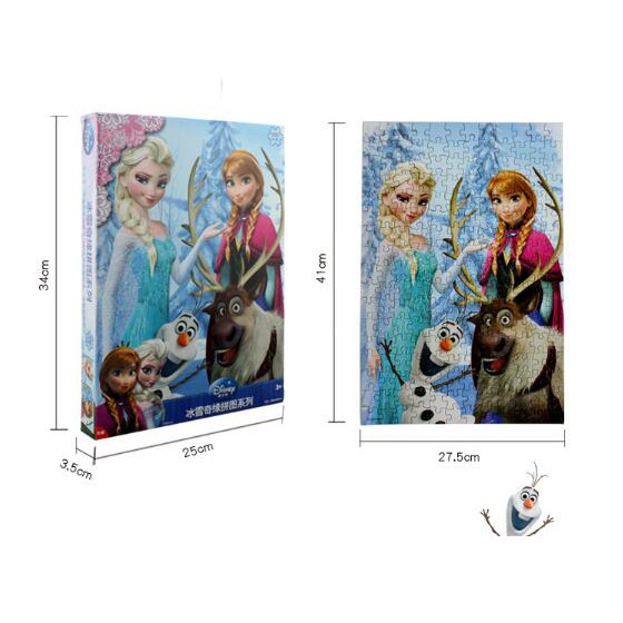 200 Miếng Xếp Hình Công Chúa Phim Hoạt Hình Frozen