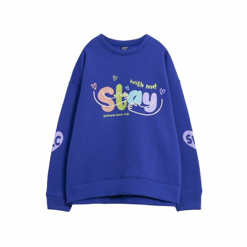 Sweater &quot;Staywithme&quot; Sevenzia 07.07 chính hãng