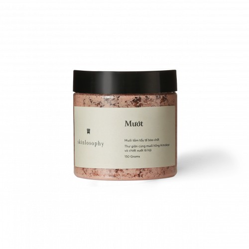 200gr Muối Tắm Tẩy Tế Bào Chết "MƯỚT" SKINLOSOPHY | BigBuy360 - bigbuy360.vn