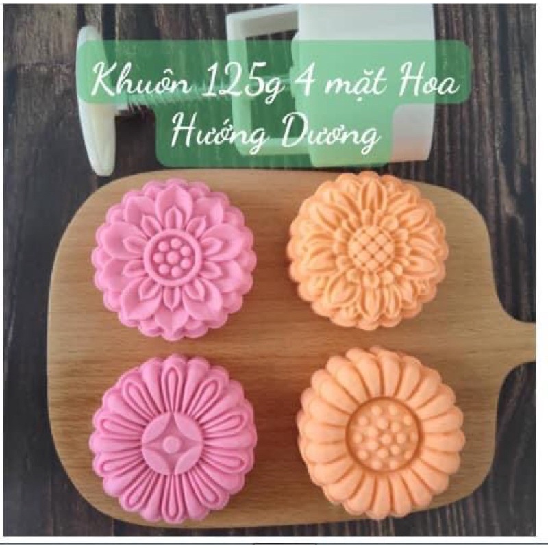 khuôn trung thu tròn/vuông các loại size 125-200g