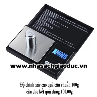 Cân tiểu ly điện tử 500g 0.01 bỏ túi chính xác