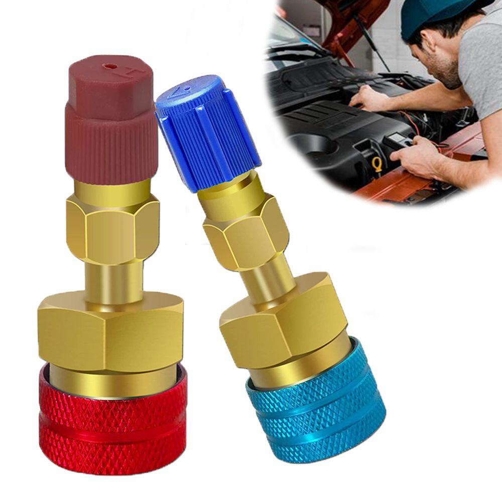 Cặp Khớp Nối Nhanh Điều Hòa Xe Hơi R1234YF