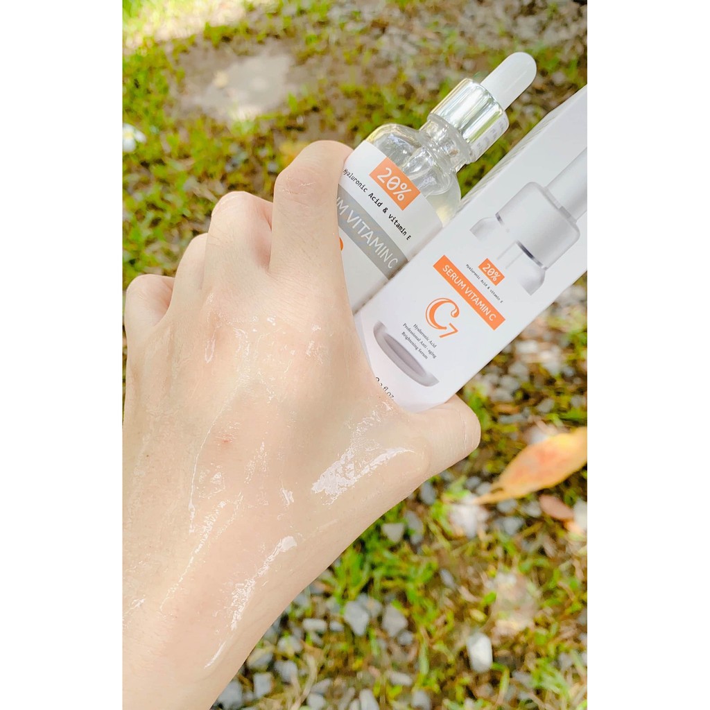 Serum VitaminC Tế bào gốc C7 60ml