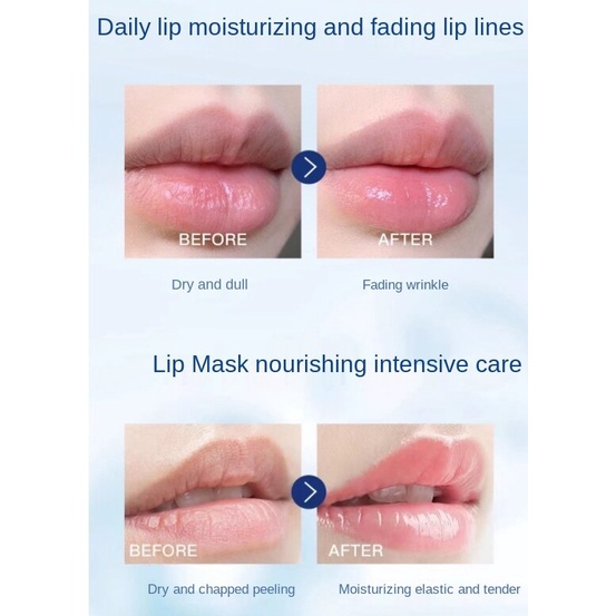 [Hàng mới về] Son dưỡng môi Nicor Vaseline giữ ẩm chống khô môi