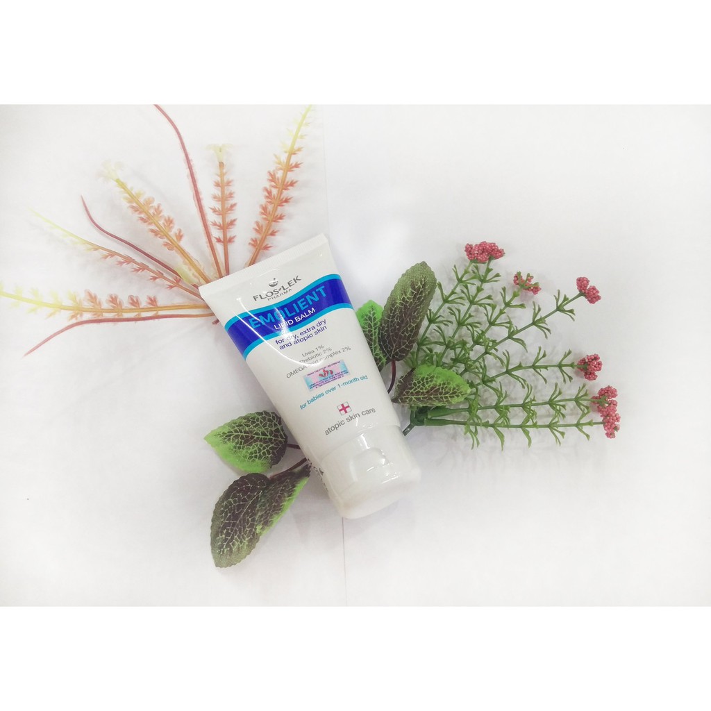 Kem dưỡng ẩm viêm da cơ địa Floslek Lipid Balm 50ml