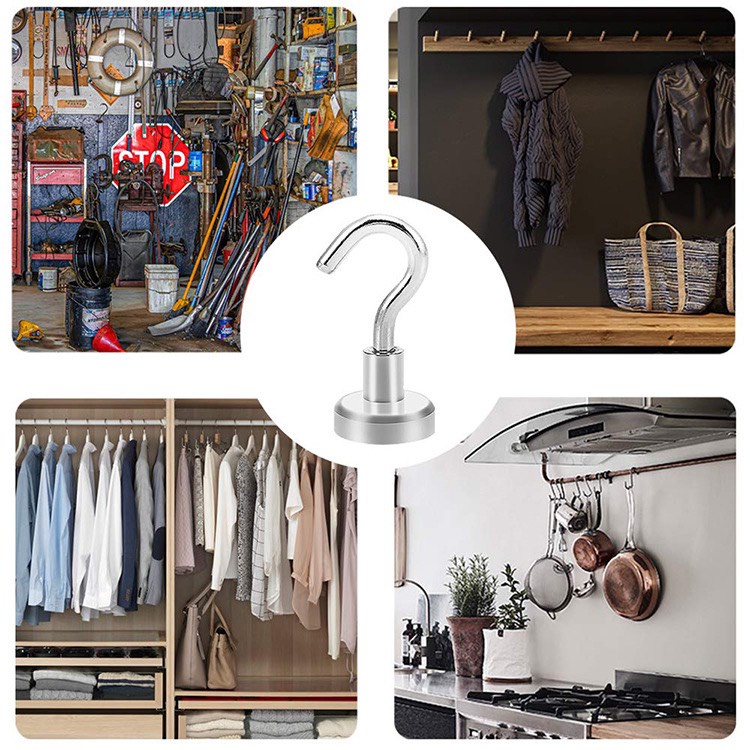 Móc treo nam châm 8mm,10mm,hít treo đồ 88270 SIÊU THỊ 24/7