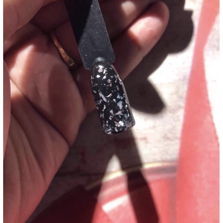 Top xà cừ nail-Sơn Top gel sẵn xà cừ ẩn móng nail