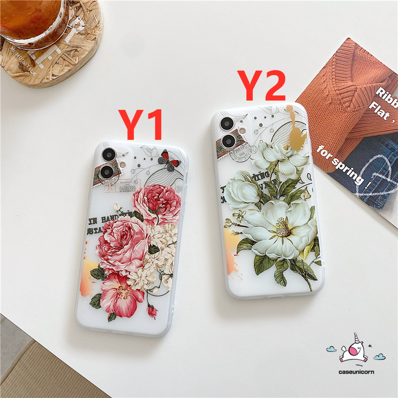 Ốp điện thoại mềm thiết kế hoa xinh xắn cho iPhone 11 Pro Max iPhone 8plus 7 plus 6 6s 7 8 Plus X XR XS MAX SE 2020 | BigBuy360 - bigbuy360.vn