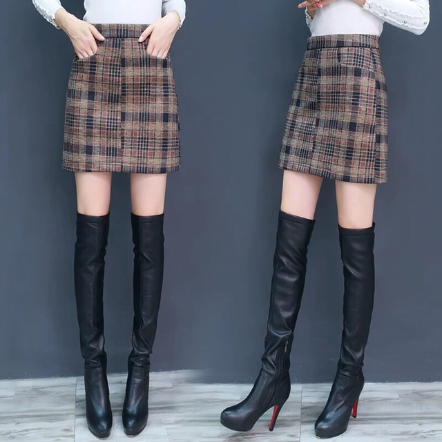 Chân vây chữ A kẻ caro M9 | BigBuy360 - bigbuy360.vn